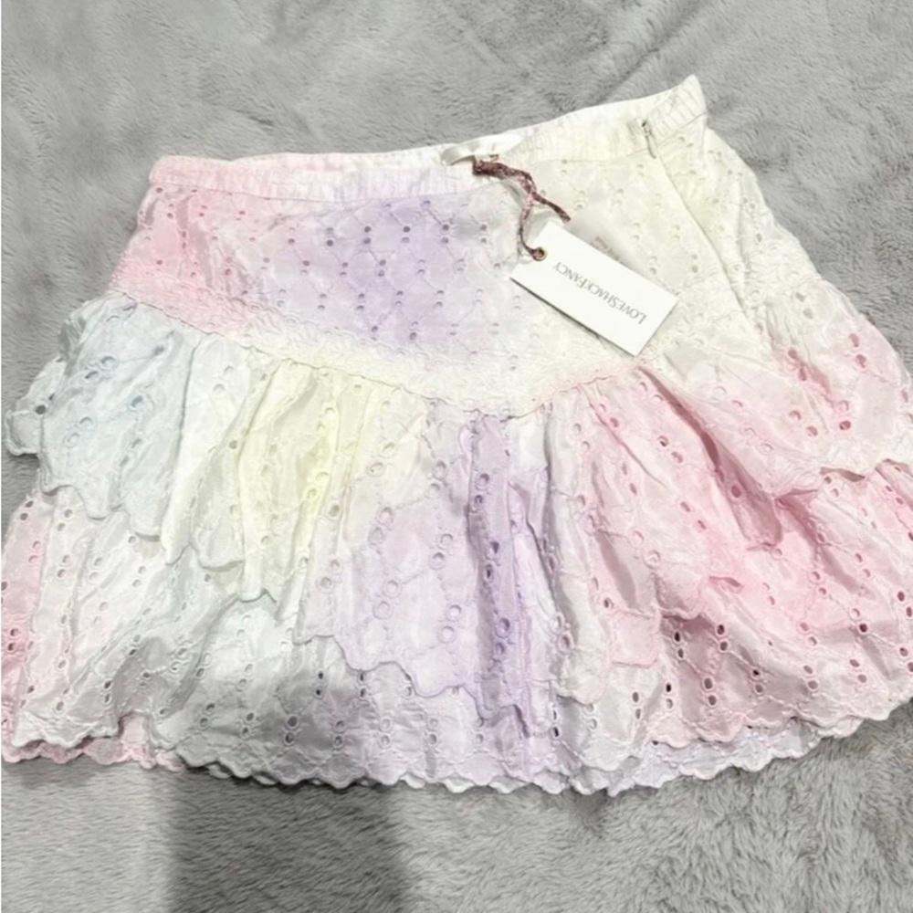 Loveshackfancy Pastel Aaron Skirt